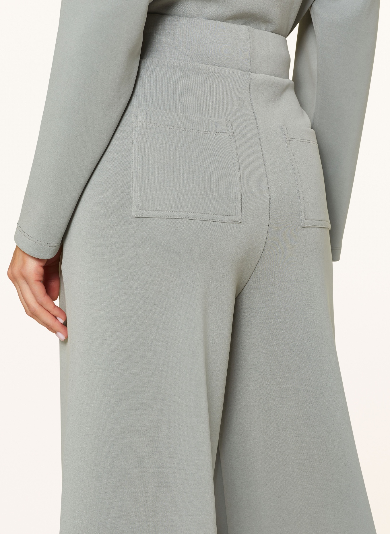 rich&royal Culottes, Color: GRAY (Image 5)