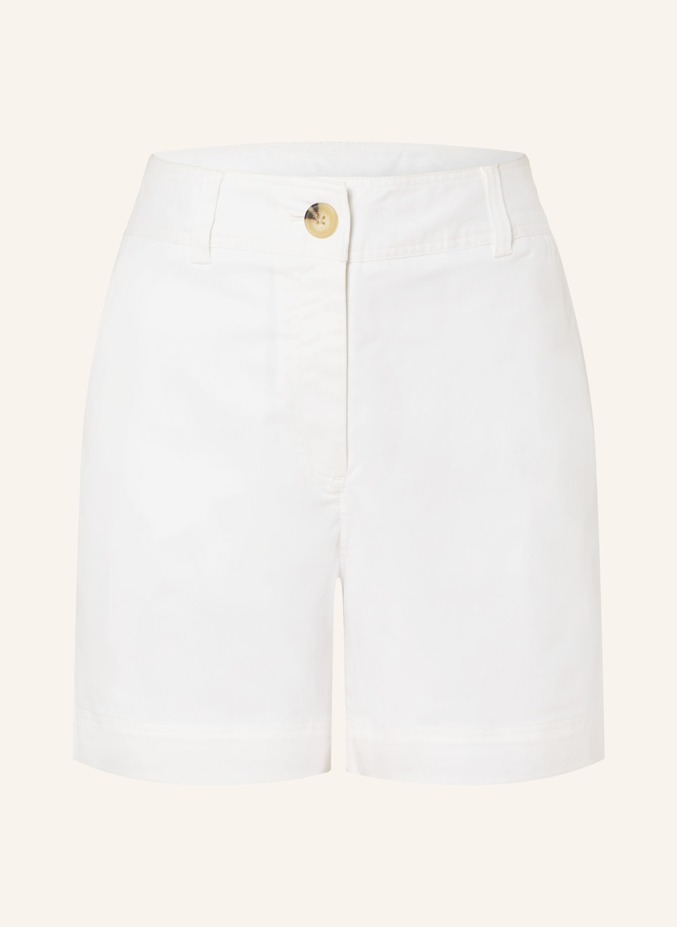 HOBBS Shorts CARLA, Color: WHITE (Image 1)