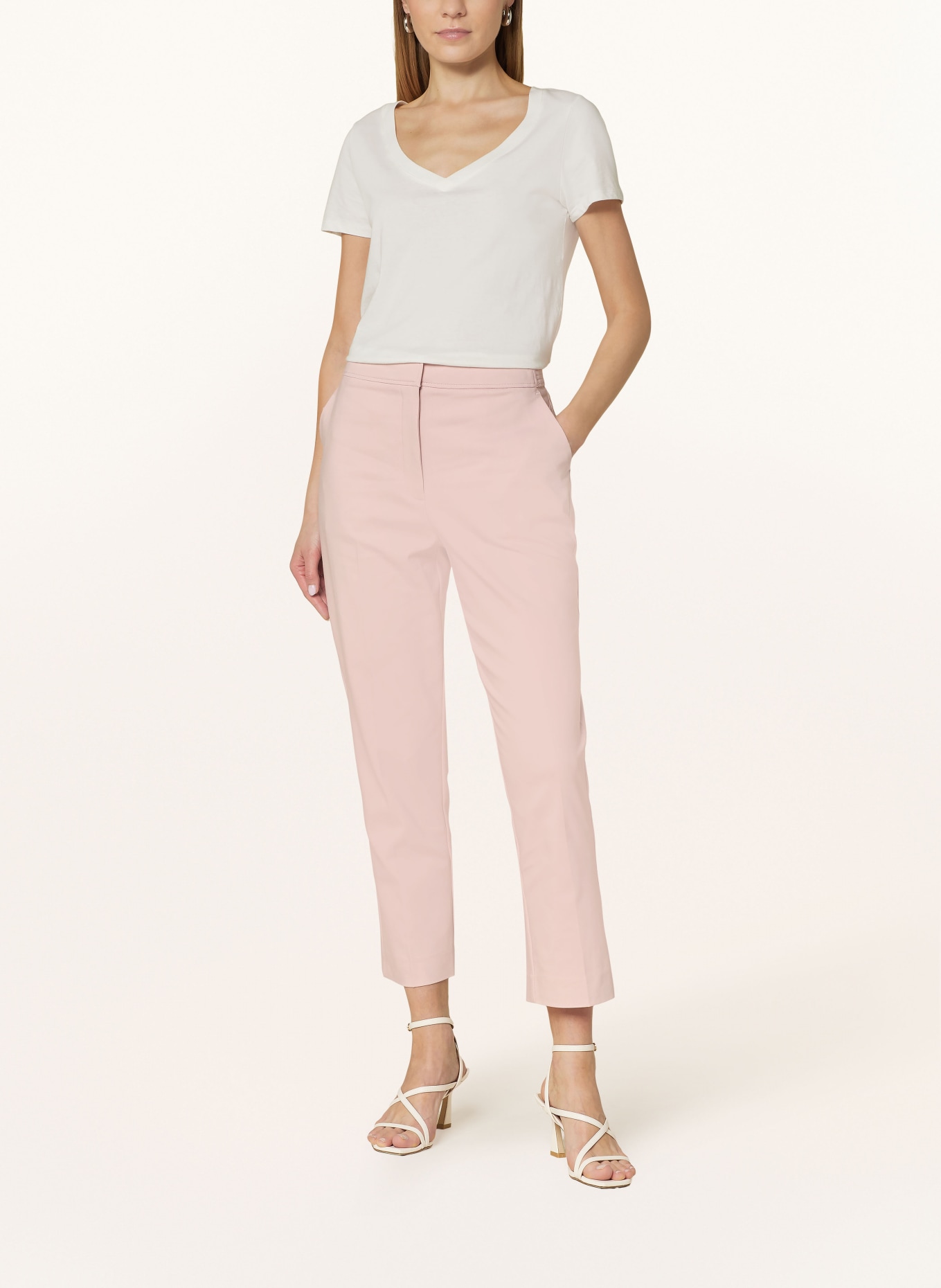 Phase Eight 7/8 trousers ULRICA, Color: PINK (Image 2)