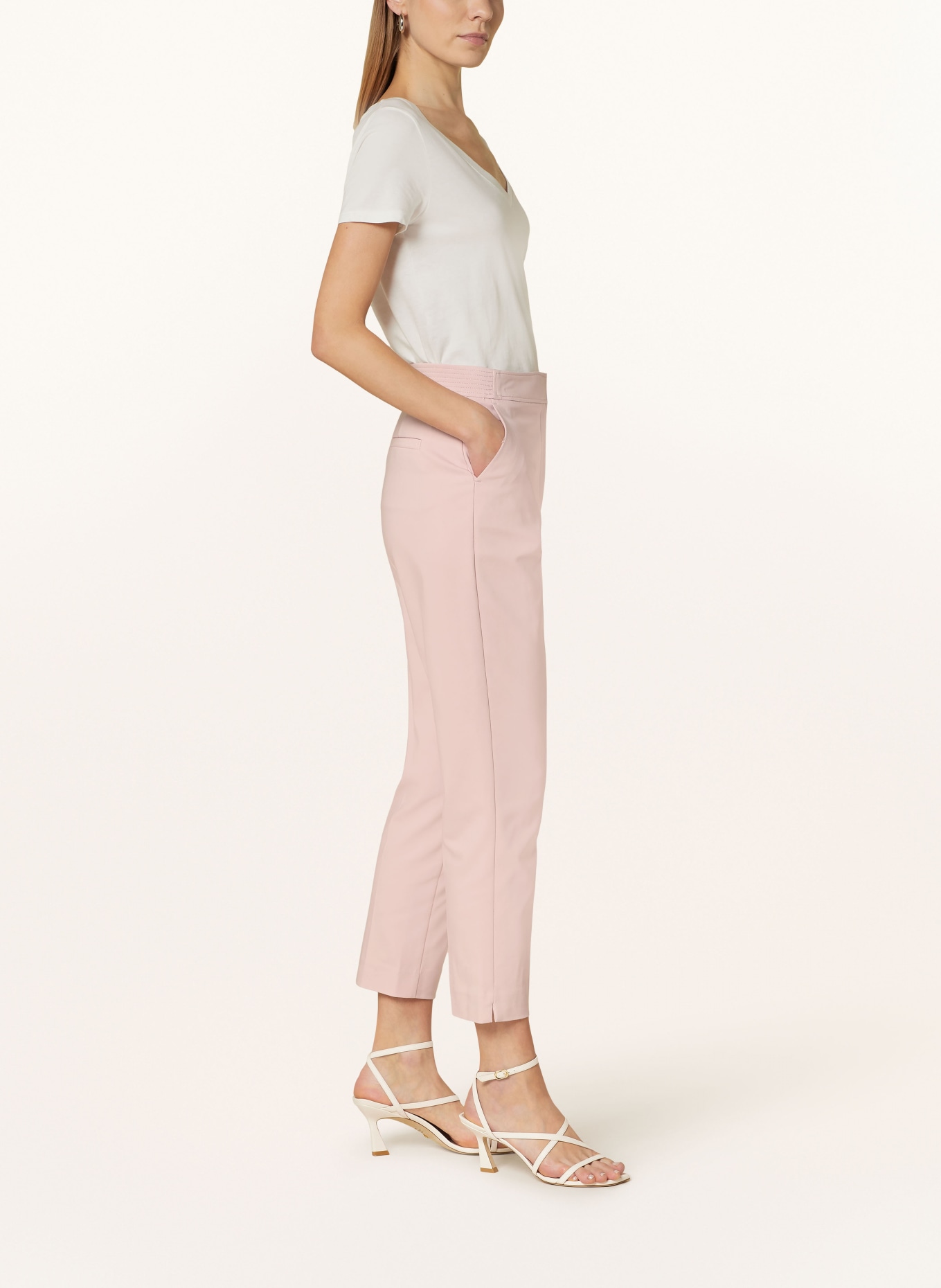 Phase Eight 7/8 trousers ULRICA, Color: PINK (Image 4)