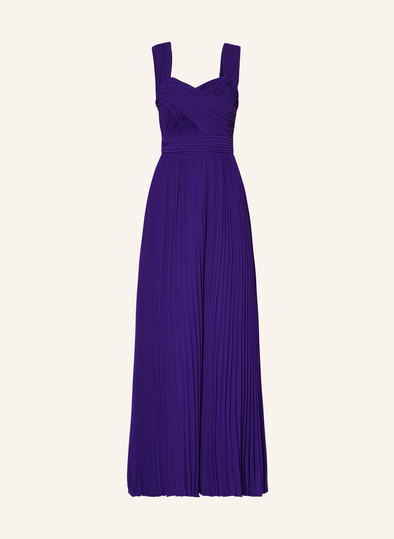 Phase Eight Jumpsuit LUCIA with pleats, Color: PURPLE (Image 1)