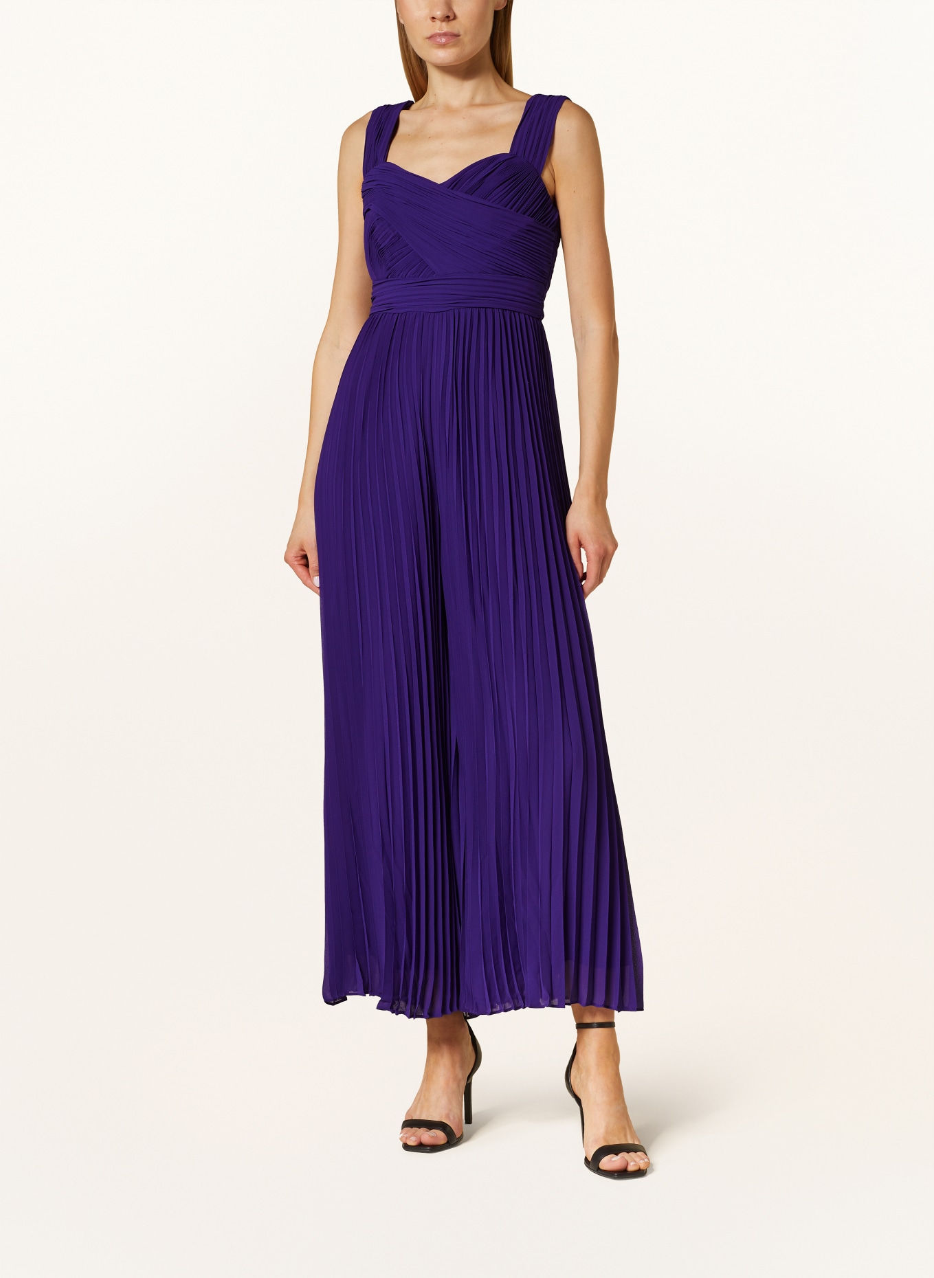 Phase Eight Jumpsuit LUCIA with pleats, Color: PURPLE (Image 2)