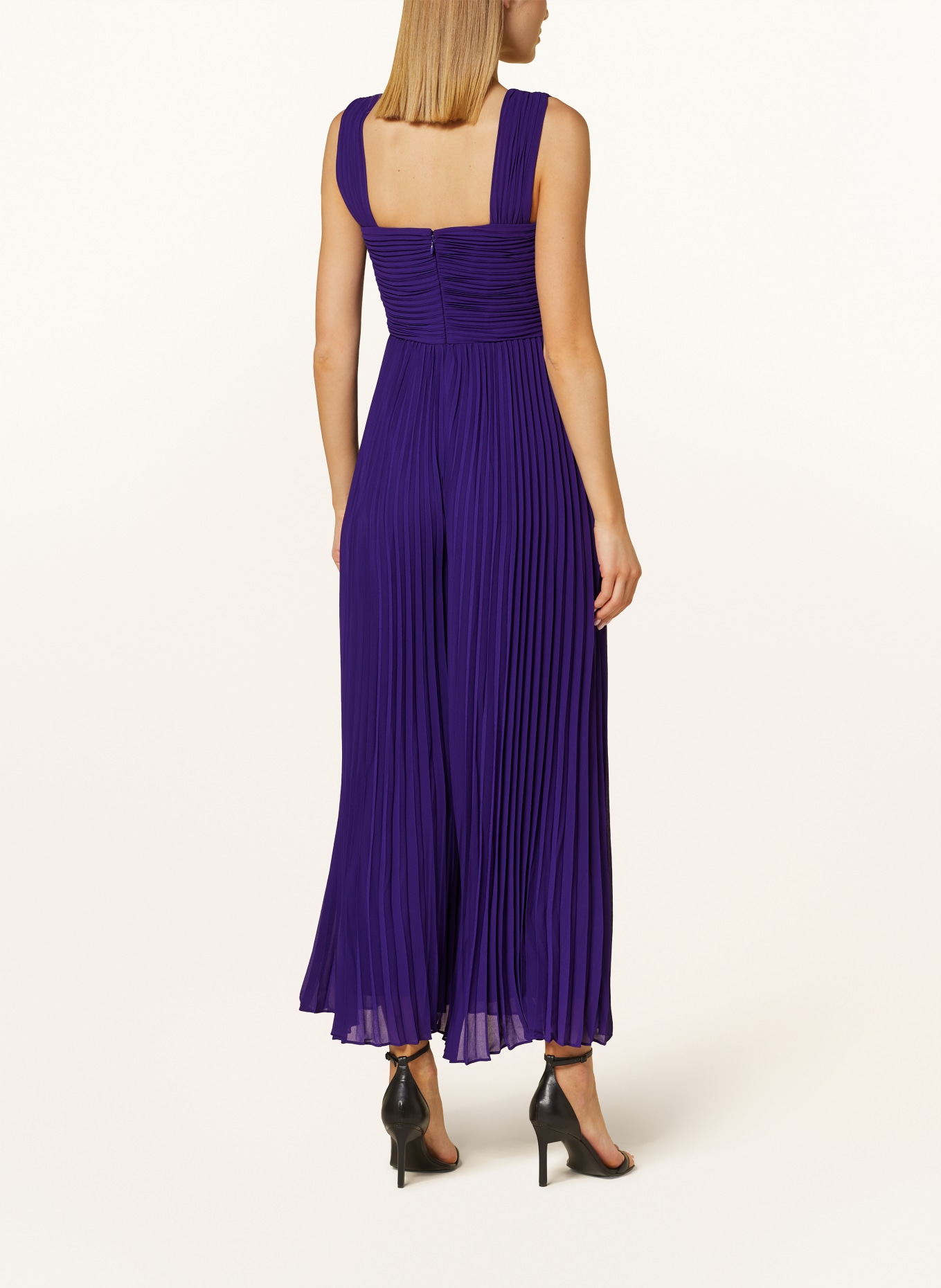 Phase Eight Jumpsuit LUCIA with pleats, Color: PURPLE (Image 3)