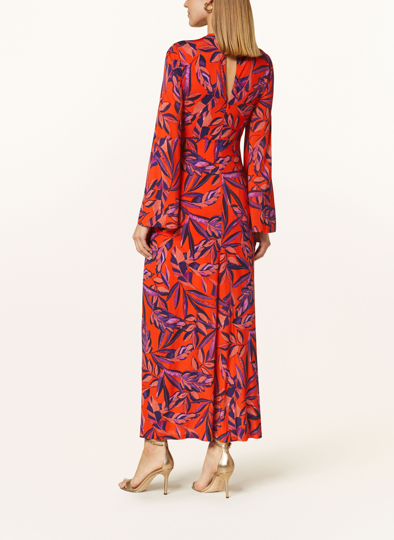 Phase Eight Sukienka BRIELLA w stylu kopertowym, Kolor: CZERWONY/ LILA/ GRANATOWY (Obrazek 3)