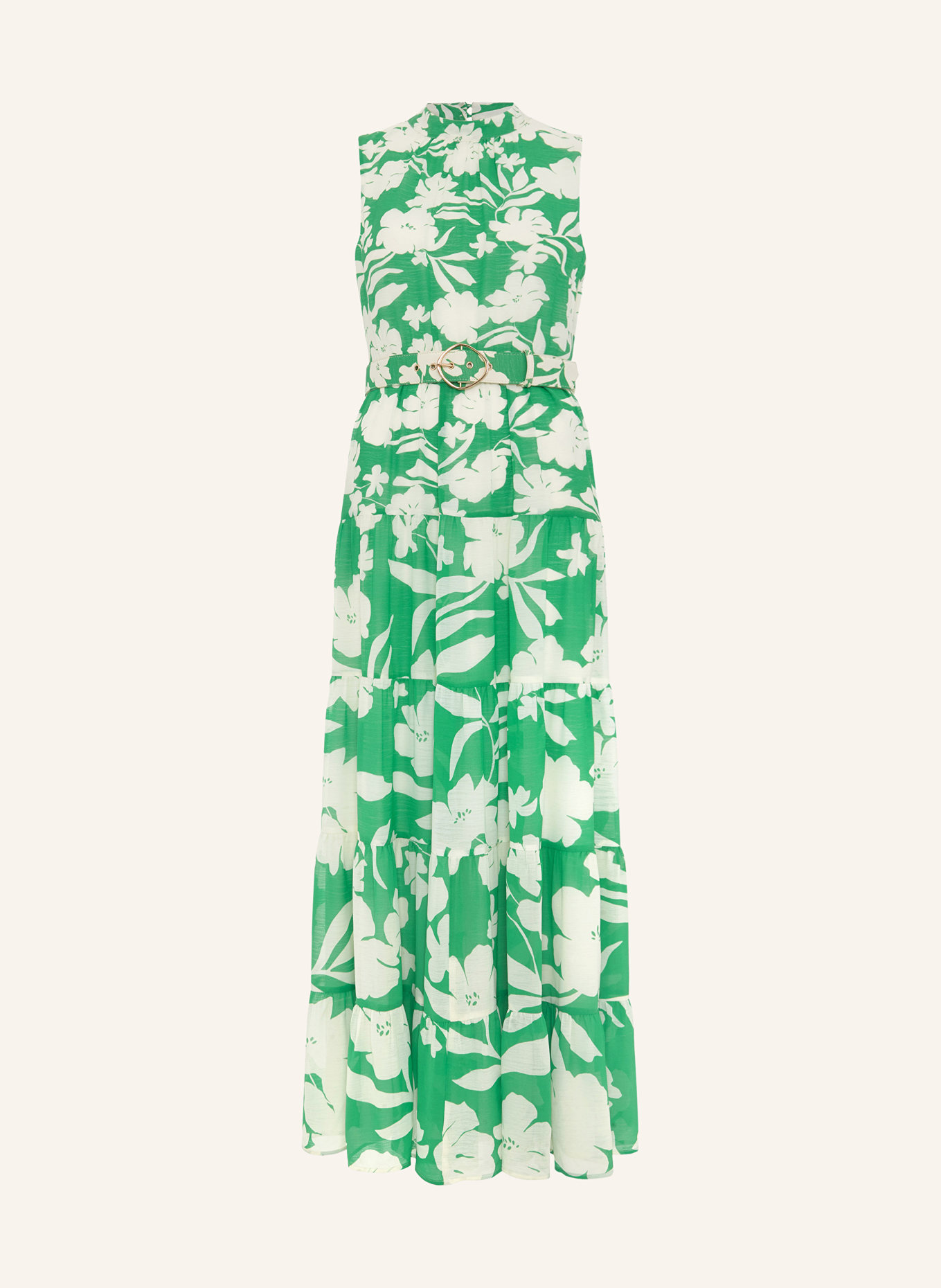 Phase Eight Kleid KARA, Farbe: WEISS/ GRÜN (Bild 1)
