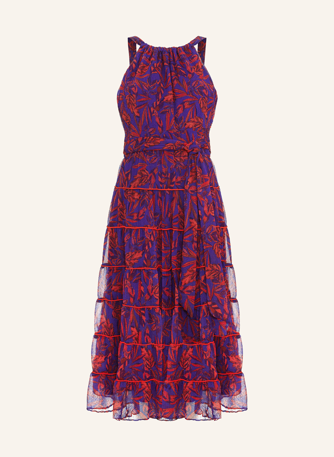Phase Eight Dress GILLIAN, Color: PURPLE/ RED/ DARK RED (Image 1)