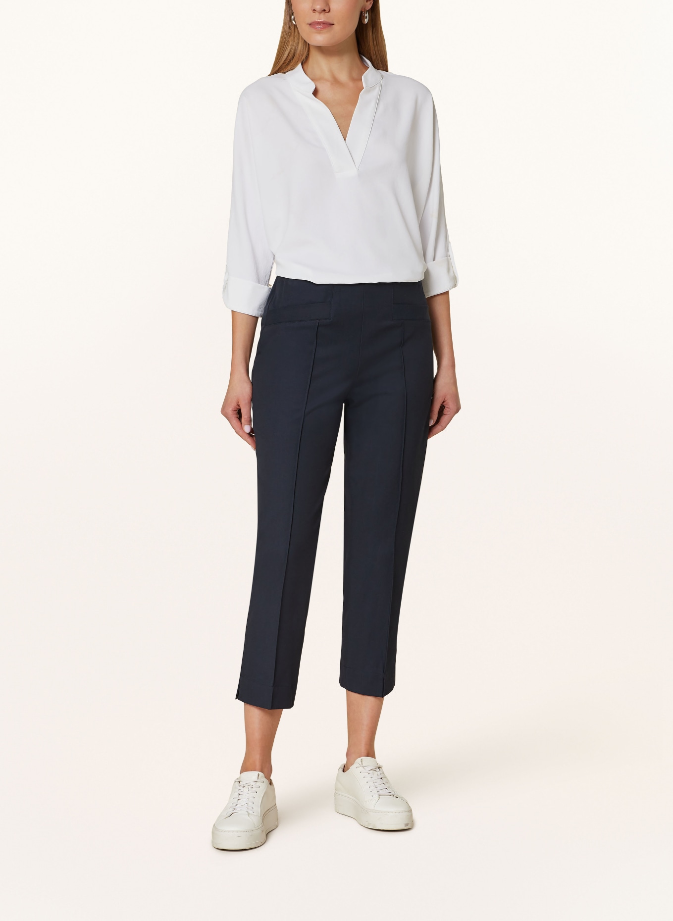 Phase Eight 7/8 trousers MIAH, Color: DARK BLUE (Image 2)