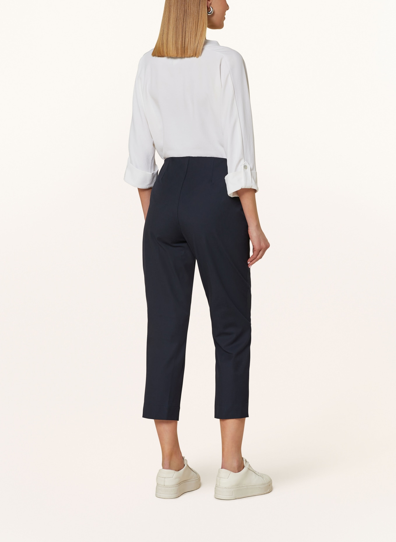 Phase Eight 7/8 trousers MIAH, Color: DARK BLUE (Image 3)
