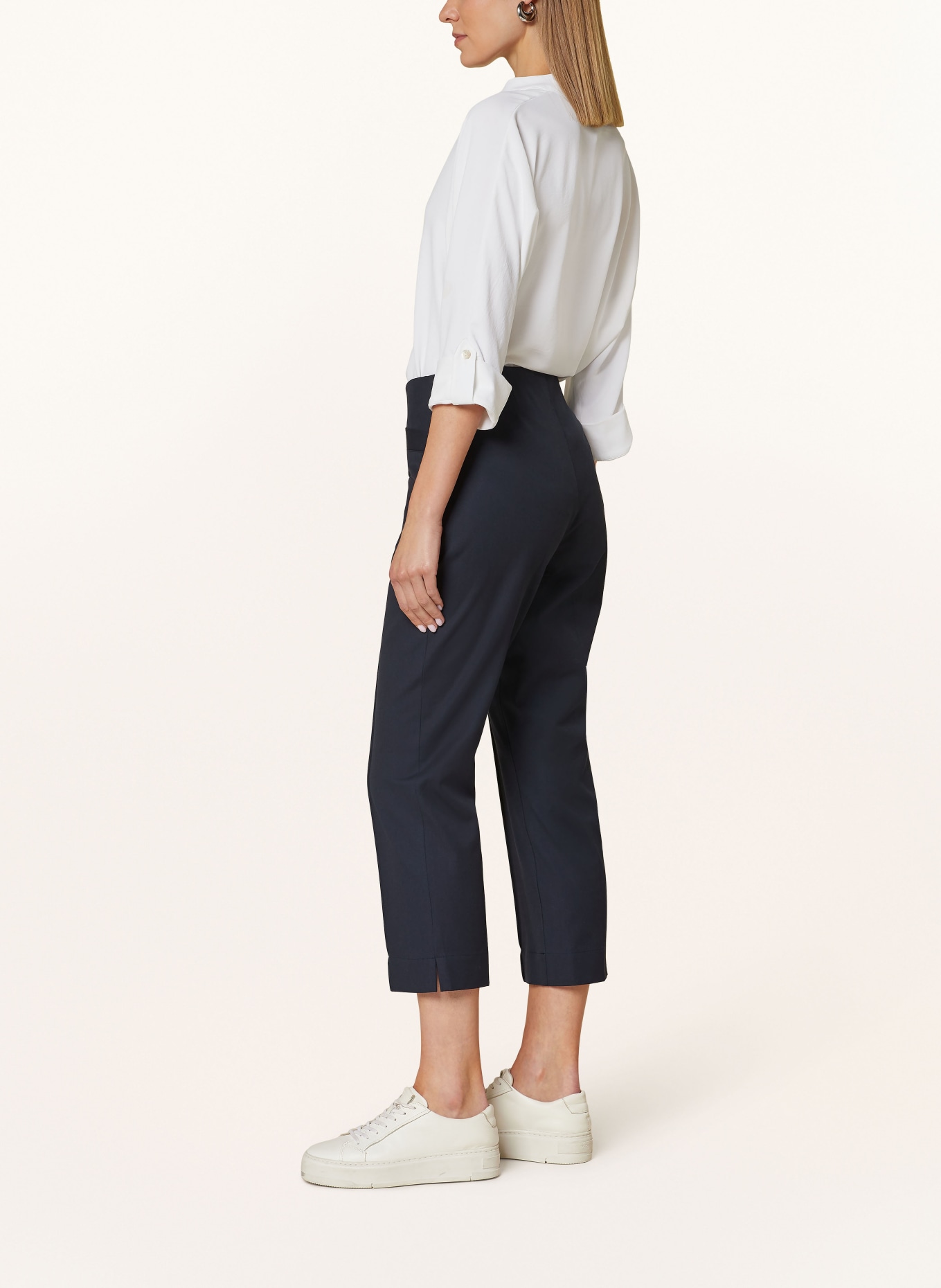Phase Eight 7/8 trousers MIAH, Color: DARK BLUE (Image 4)