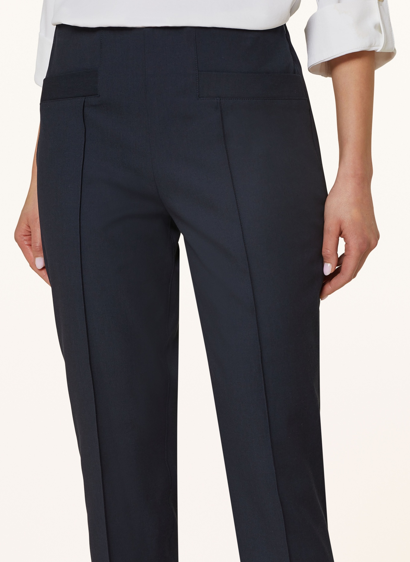 Phase Eight 7/8 trousers MIAH, Color: DARK BLUE (Image 5)