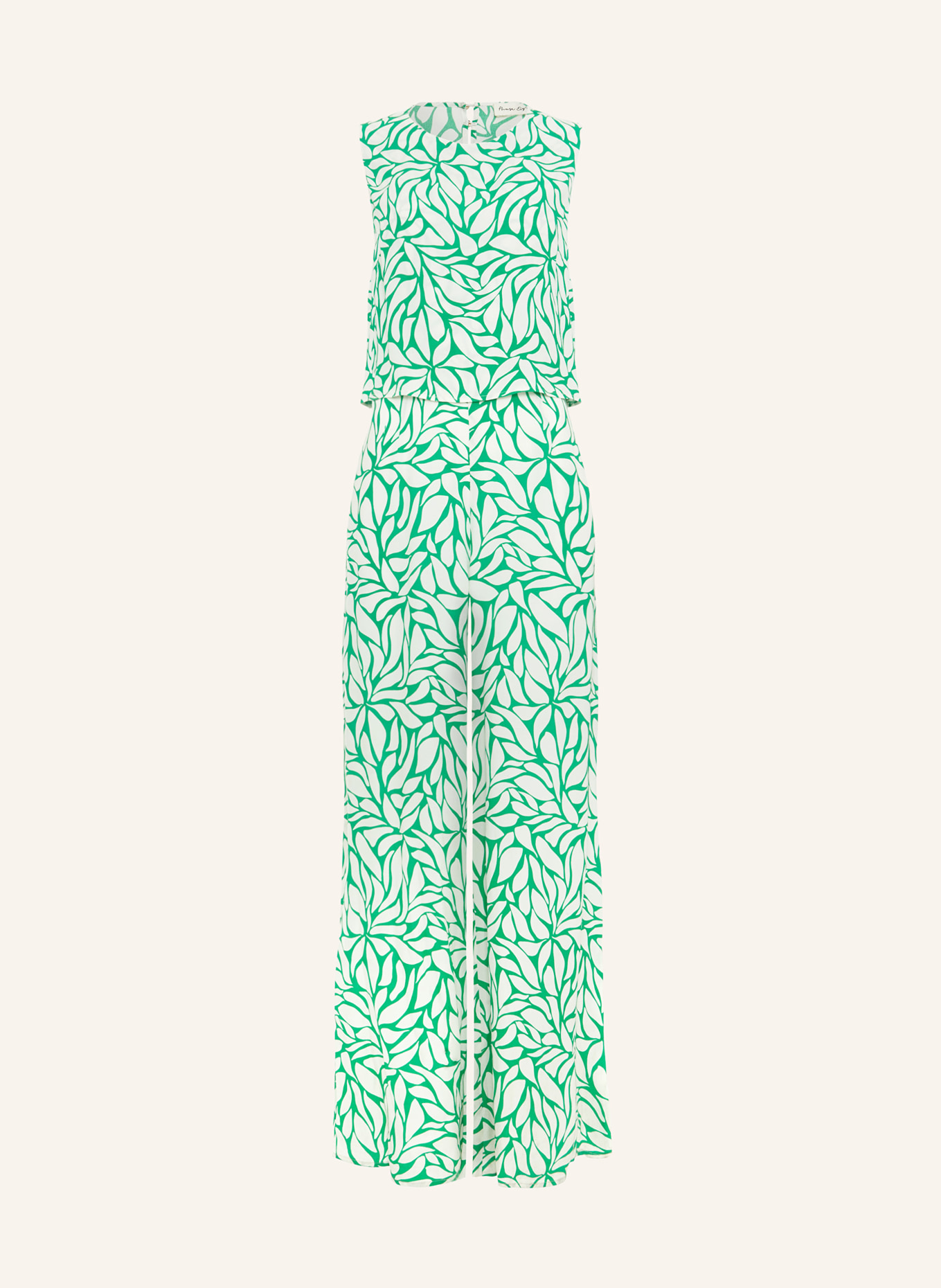 Phase Eight Jumpsuit AUBREY, Color: GREEN/ WHITE (Image 1)