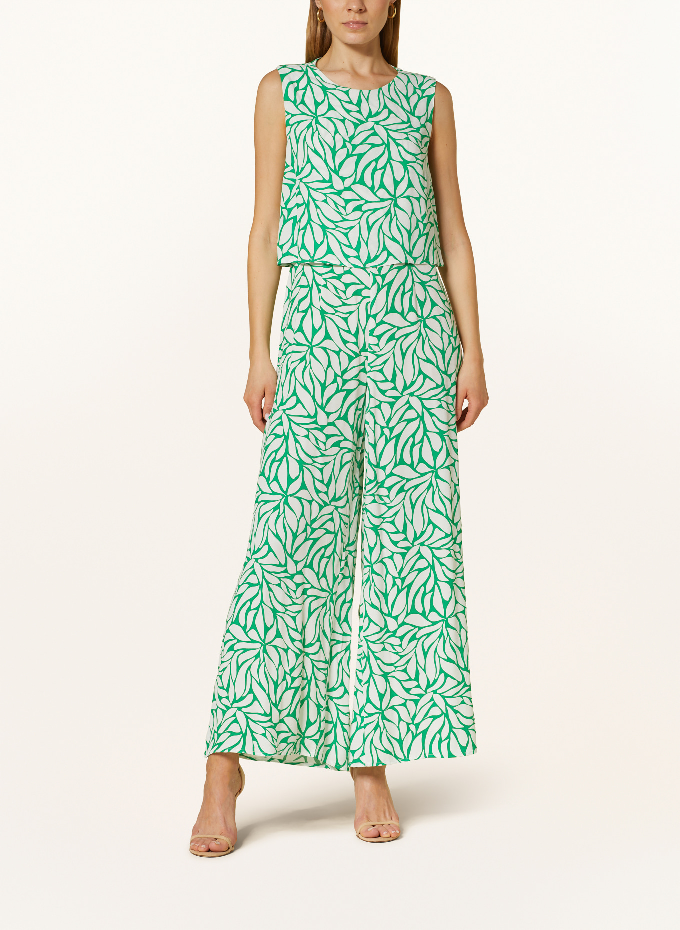 Phase Eight Jumpsuit AUBREY, Color: GREEN/ WHITE (Image 2)