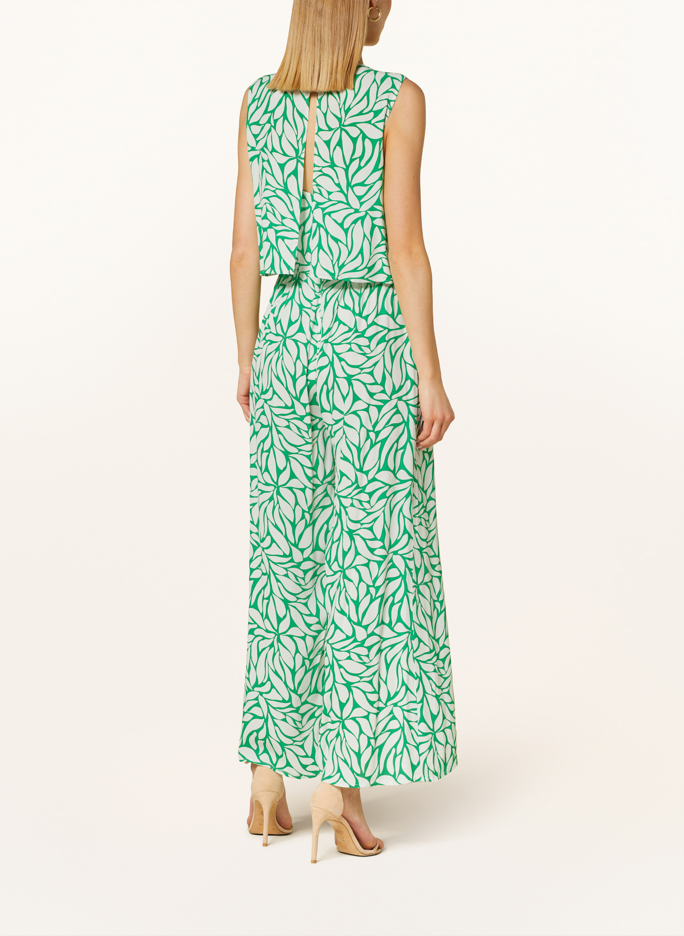 Phase Eight Jumpsuit AUBREY, Color: GREEN/ WHITE (Image 3)