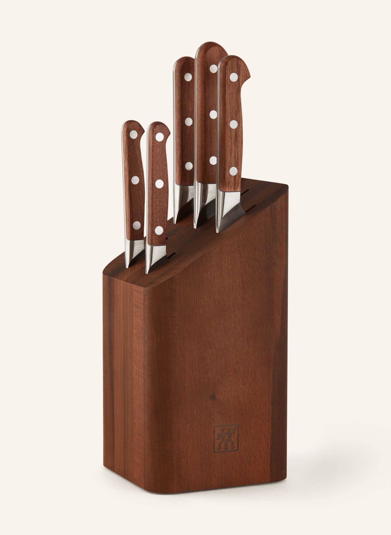 ZWILLING 6-piece Knife block, Color: BROWN (Image 1)