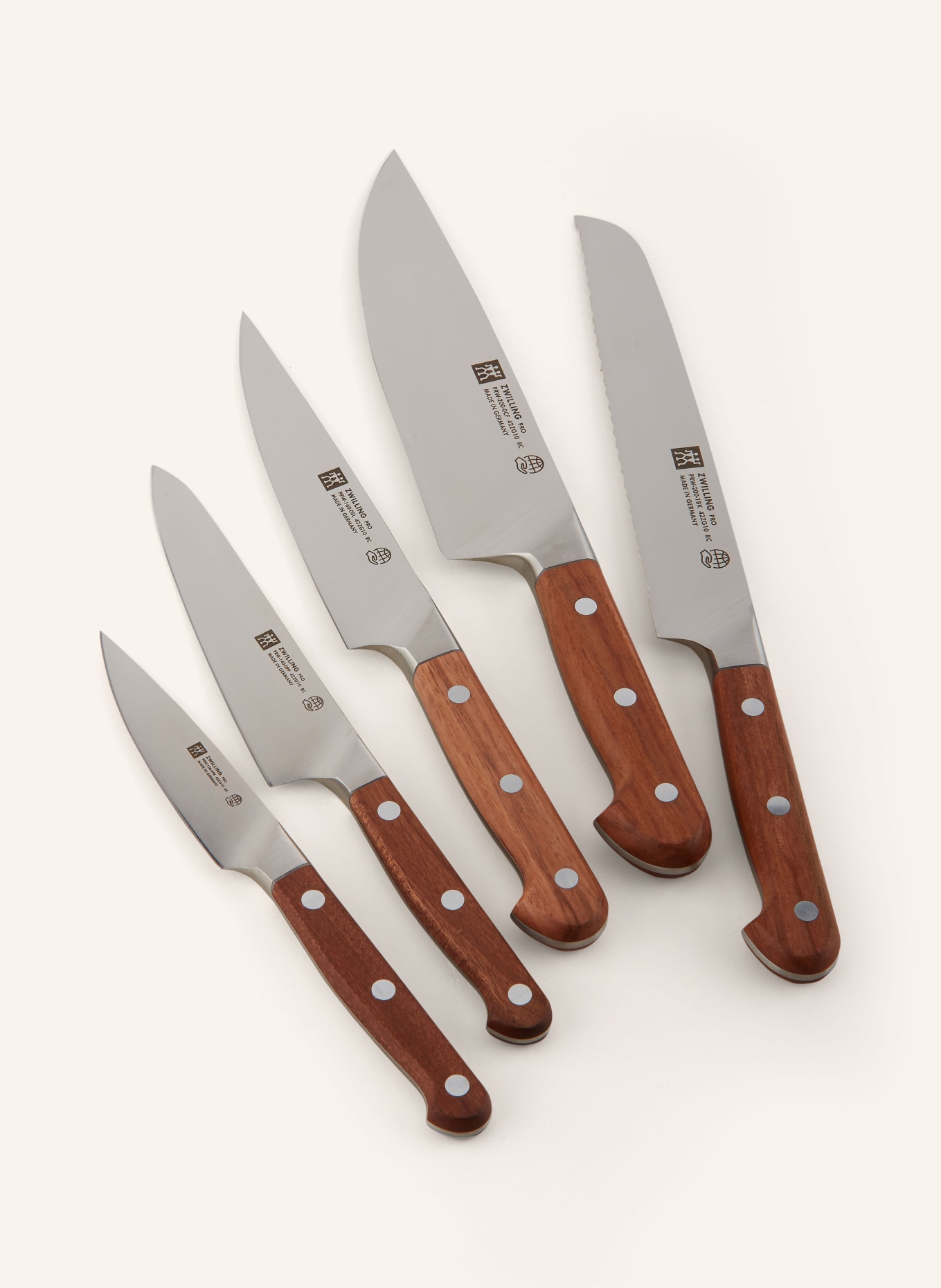 ZWILLING 6-piece Knife block, Color: BROWN (Image 3)