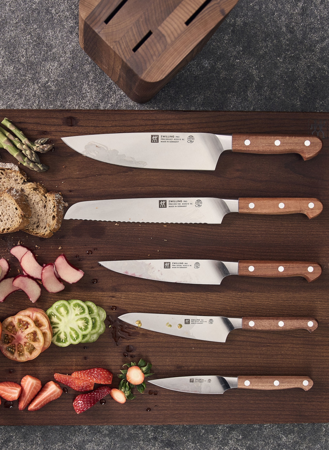 ZWILLING 6-piece Knife block, Color: BROWN (Image 6)