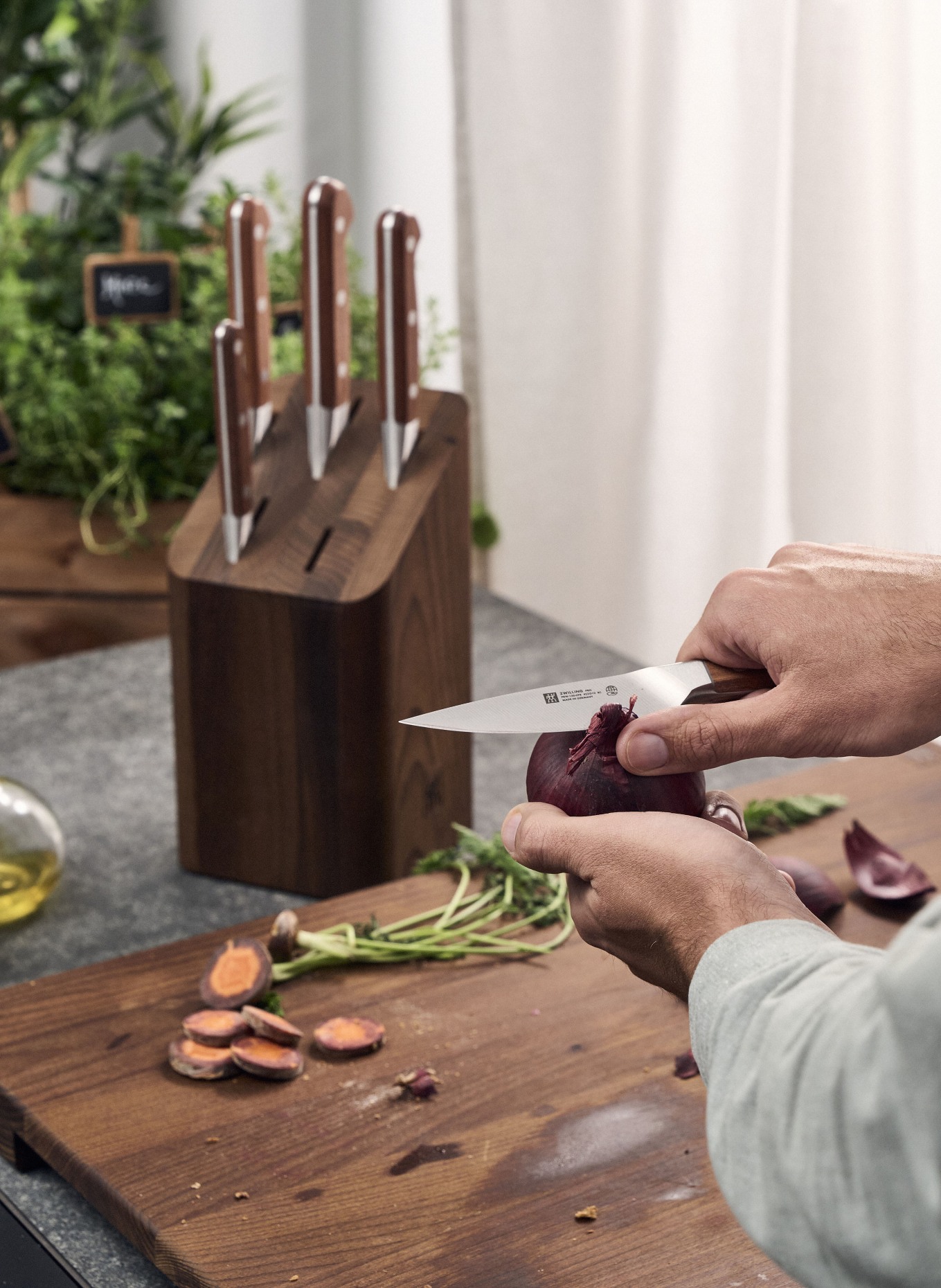 ZWILLING 6-piece Knife block, Color: BROWN (Image 7)