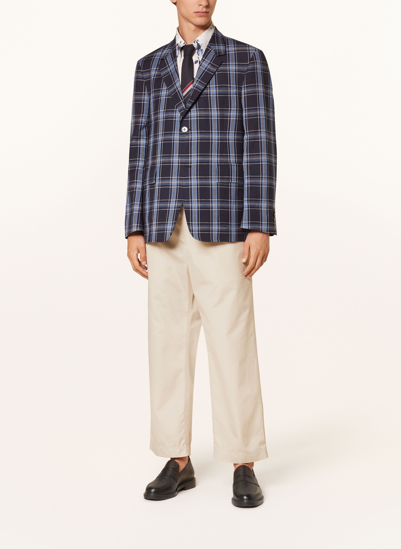 THOM BROWNE. Trousers regular fit, Color: BEIGE (Image 2)