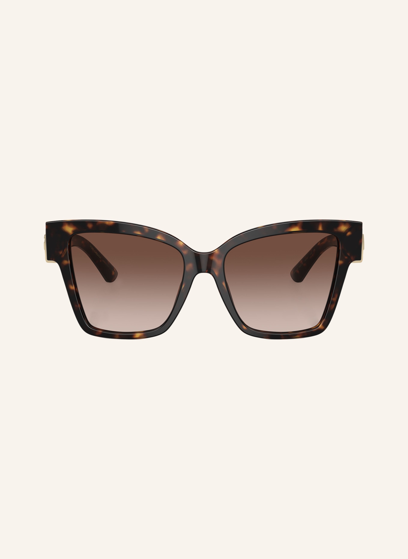 DOLCE & GABBANA Sonnenbrille DG4470: 502/13 - HAVANA/ BRAUN VERLAUF