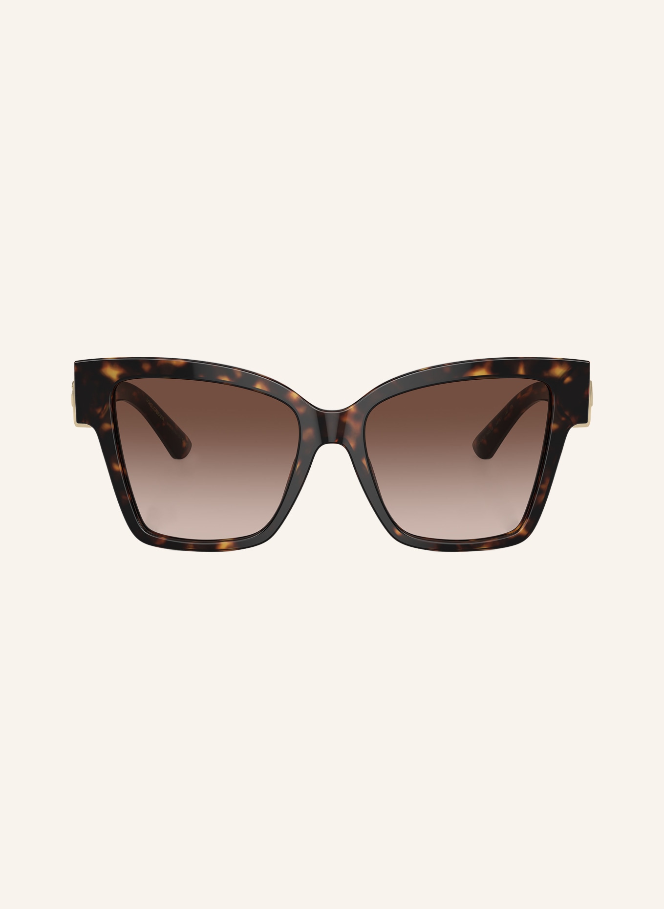 DOLCE & GABBANA Sunglasses DG4470, Color: 502/13 - HAVANA/BROWN GRADIENT (Image 2)