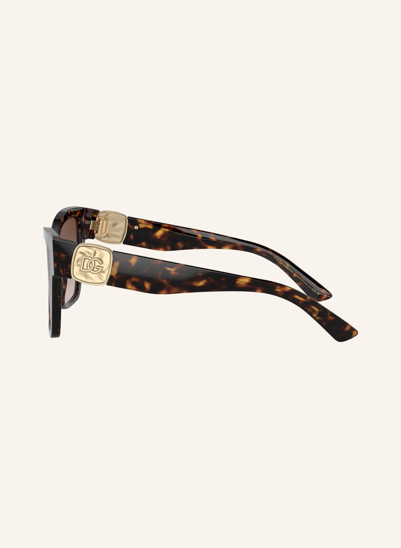 DOLCE & GABBANA Sonnenbrille DG4470: 502/13 - HAVANA/ BRAUN VERLAUF