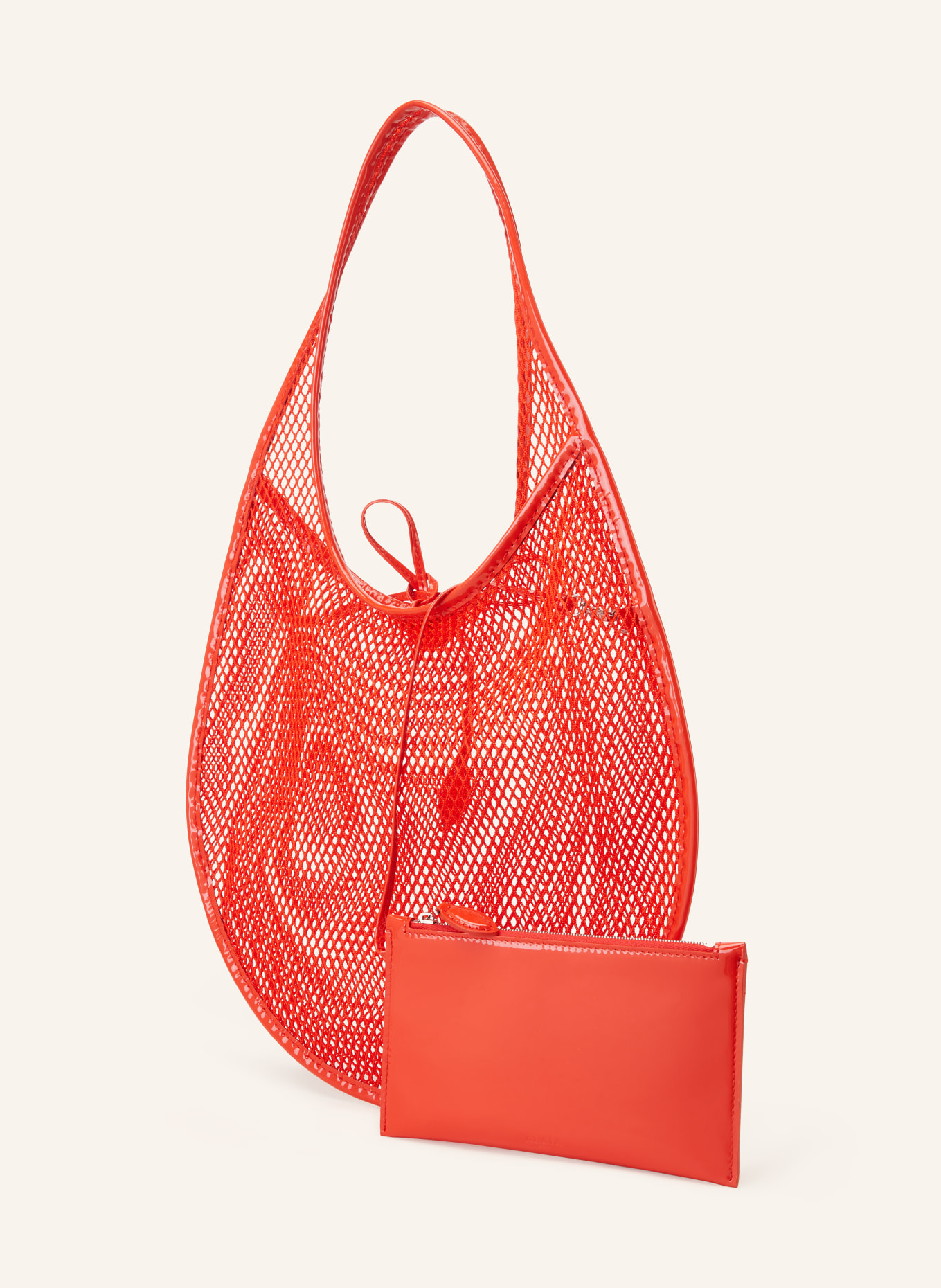 ALAÏA Shoulder bag ONE PIECE M with pouch, Color: ORANGE (Image 2)