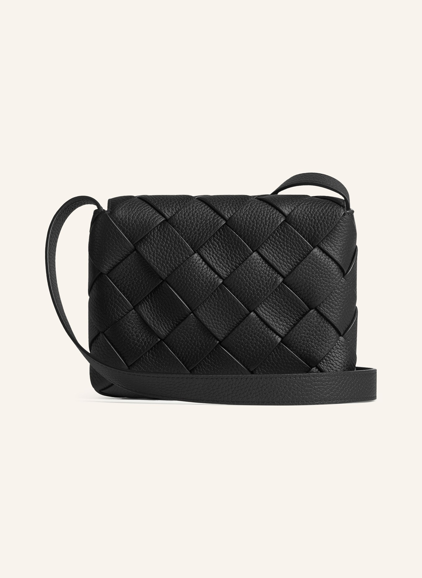 BOTTEGA VENETA Umhängetasche DIAGO: 8803 BLACK-SILVER