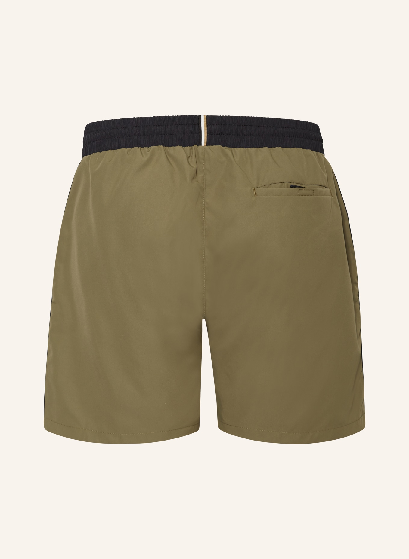 BOSS Swim shorts STARFISH, Color: OLIVE (Image 2)