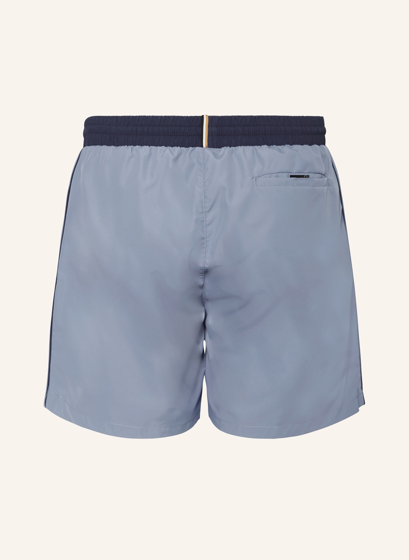 BOSS Swim shorts STARFISH, Color: BLUE GRAY (Image 2)