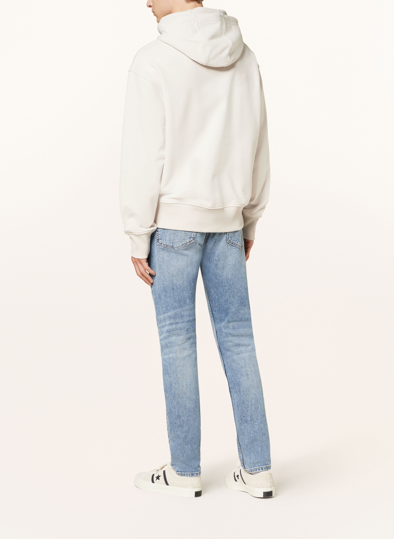 Calvin Klein Jeans Jeans Slim Taper Fit: 1AA Denim Light
