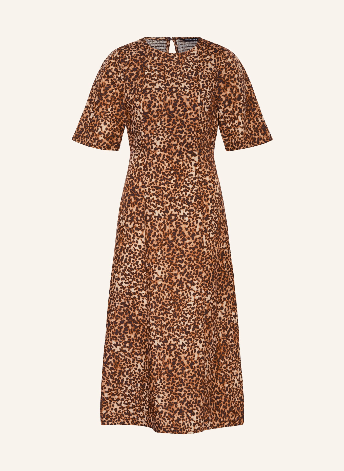 Whistles linen dress 2025