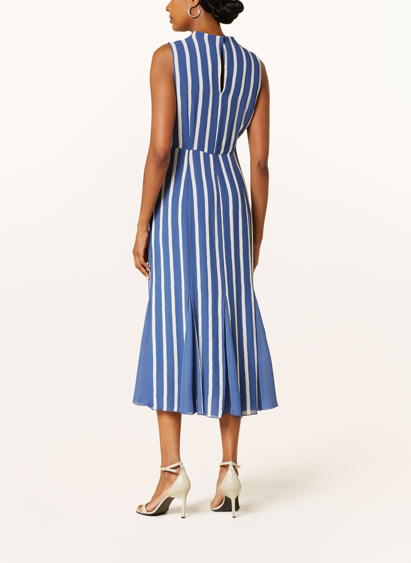 Whistles blue and white dress hot sale