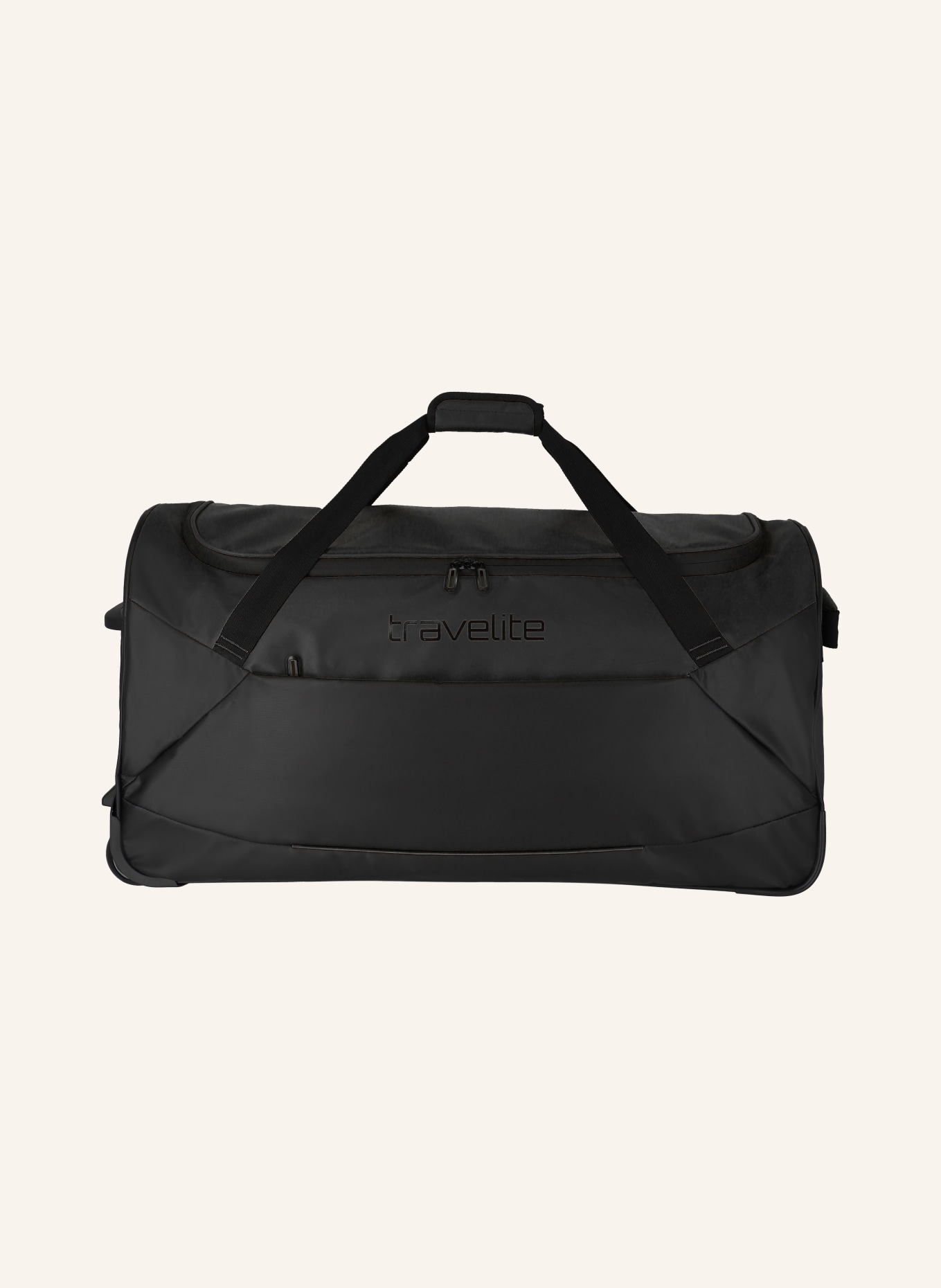 travelite Reisetasche BASICS 97 l: SCHWARZ