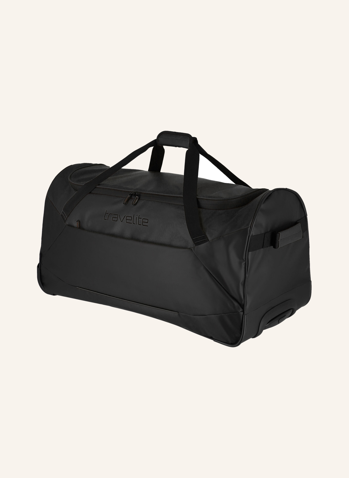travelite Reisetasche BASICS 97 l: SCHWARZ