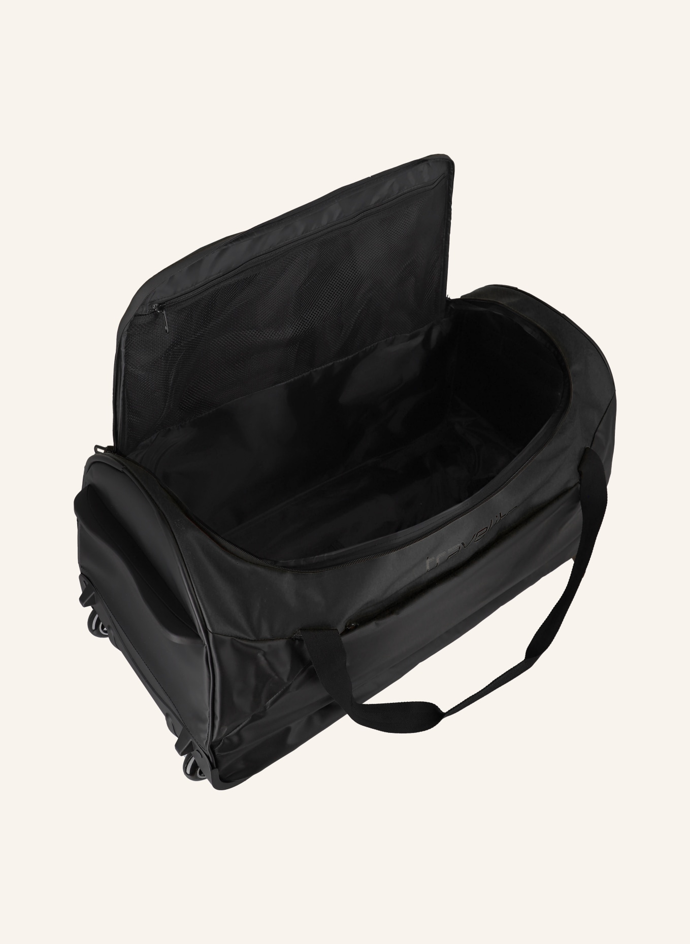 travelite Reisetasche BASICS 97 l: SCHWARZ