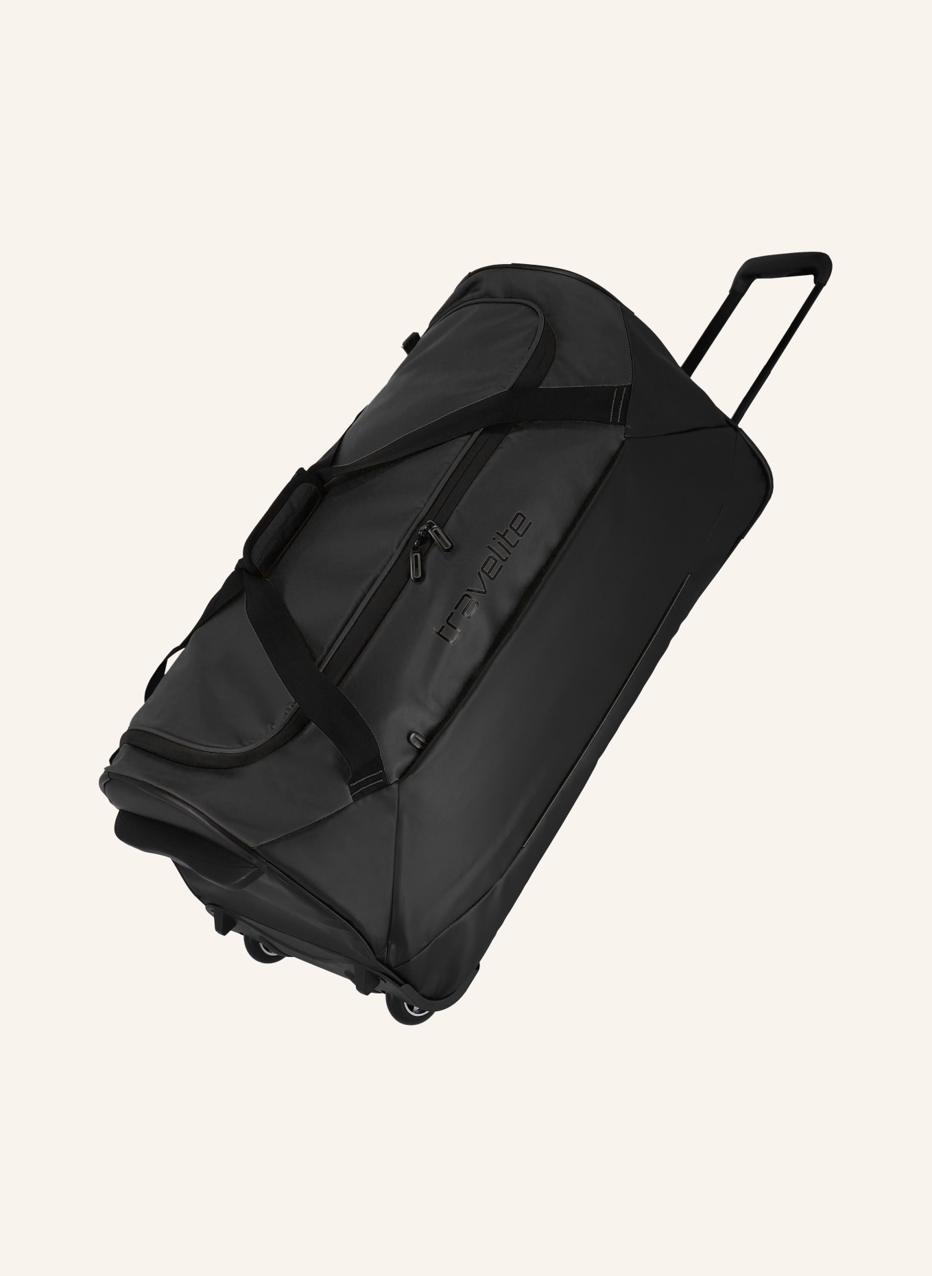 travelite Reisetasche BASICS 97 l: SCHWARZ
