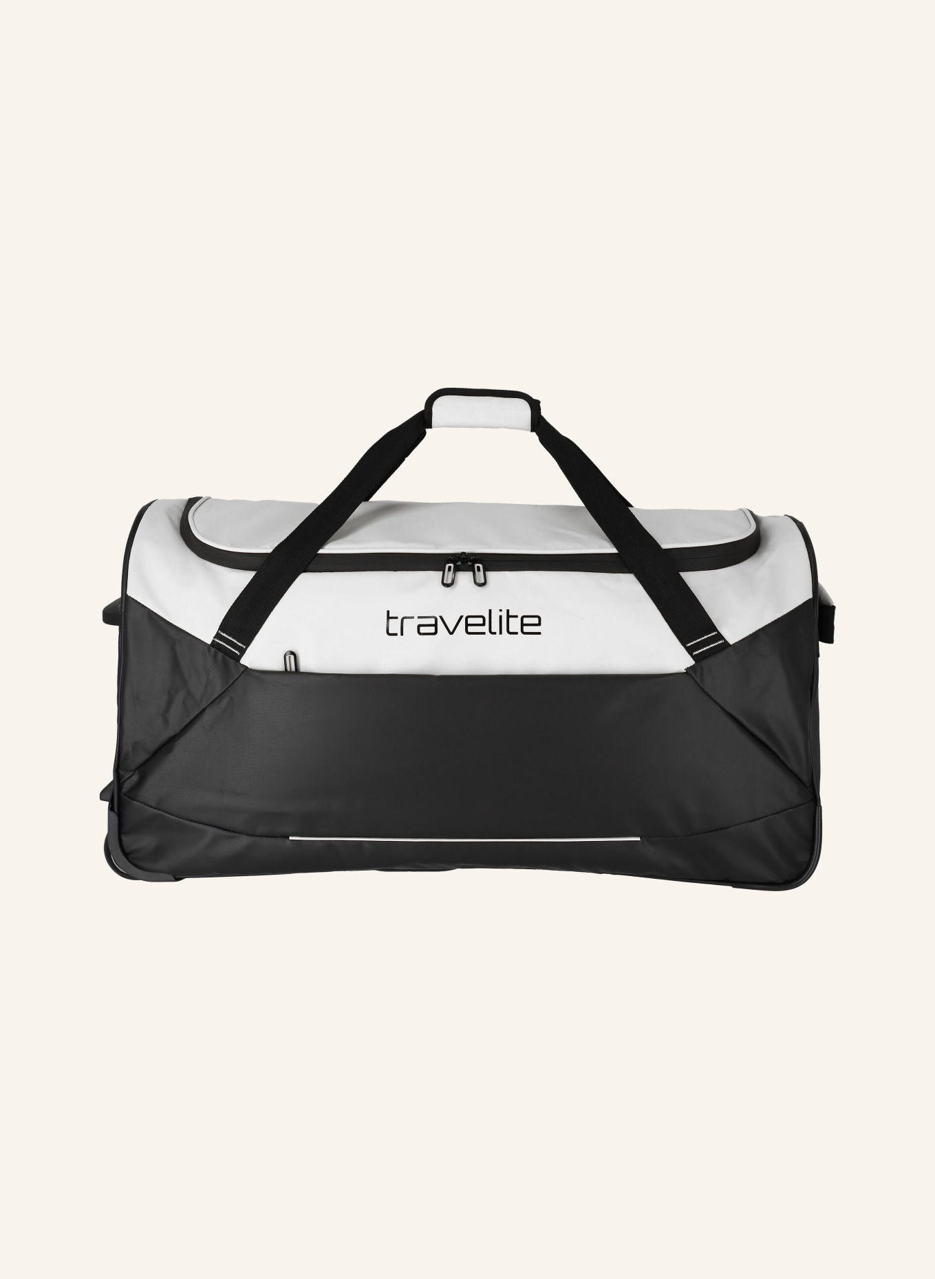 travelite Reisetasche BASICS 97 l: WEISS