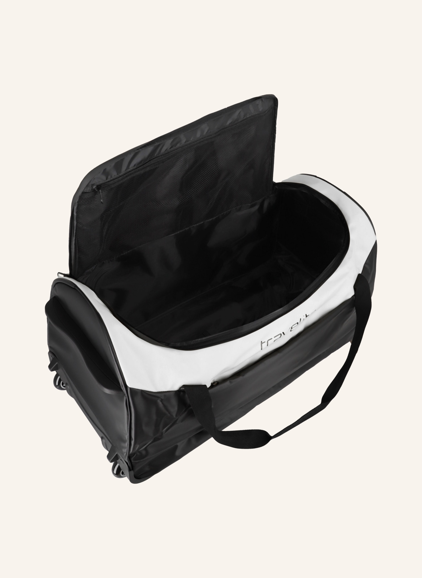travelite Reisetasche BASICS 97 l: WEISS