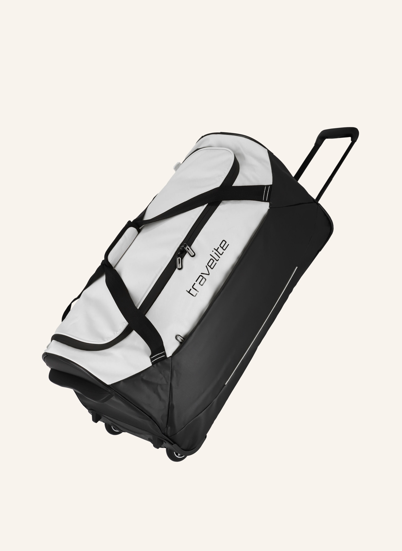 travelite Reisetasche BASICS 97 l: WEISS