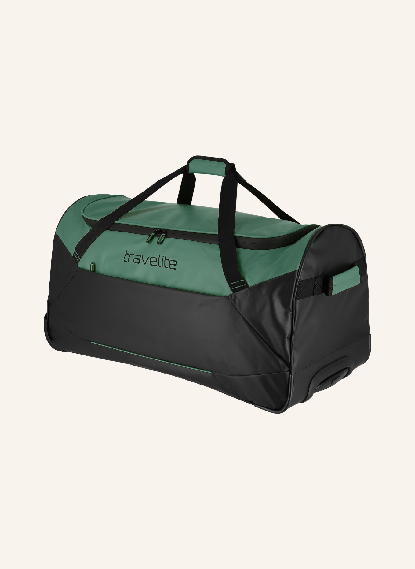 travelite Reisetasche BASICS 97 l: GRÜN