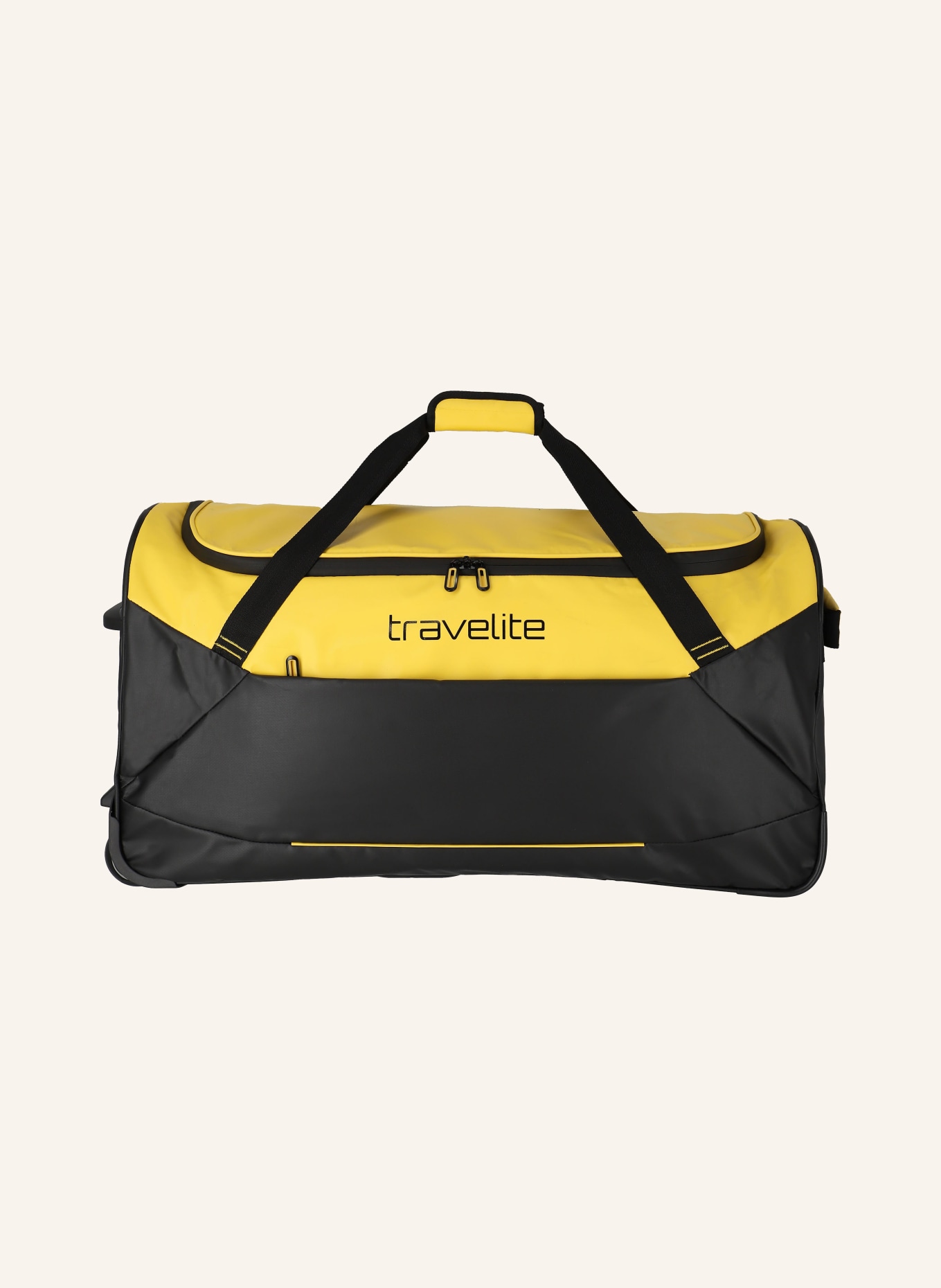 travelite Reisetasche BASICS 97 l: GELB