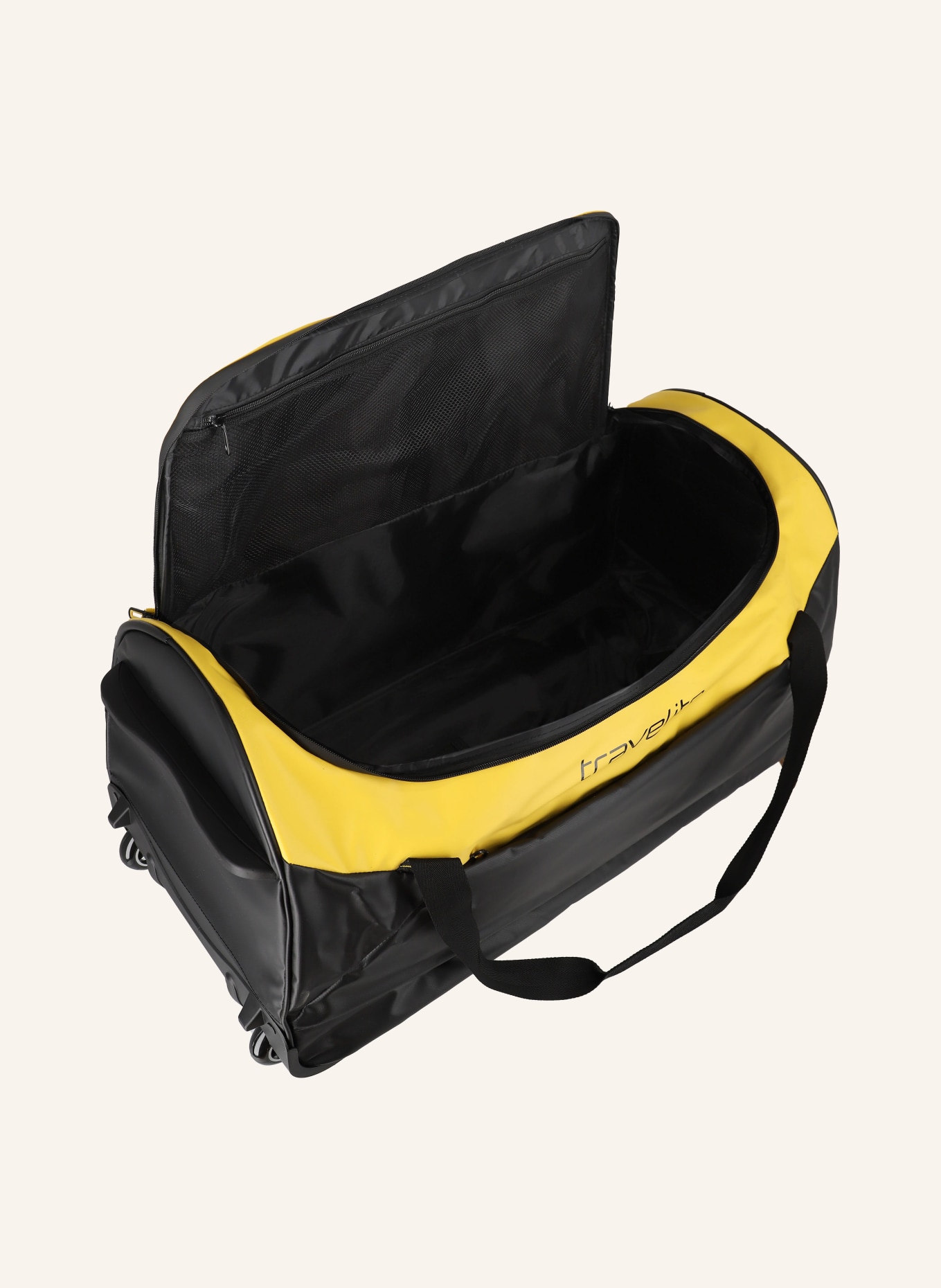 travelite Reisetasche BASICS 97 l: GELB