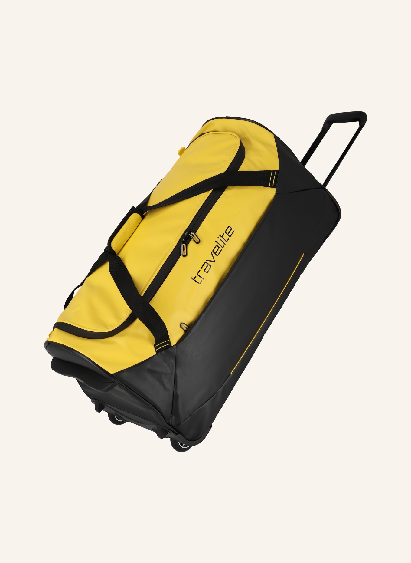 travelite Reisetasche BASICS 97 l: GELB