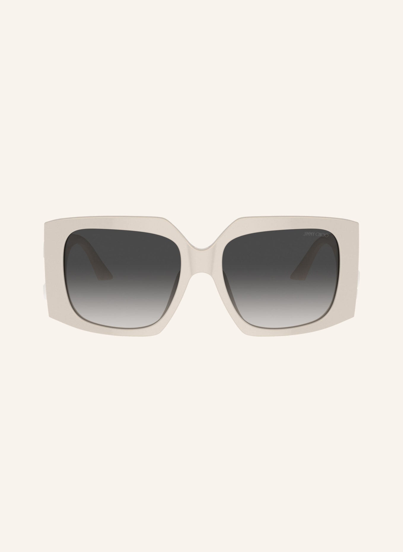 JIMMY CHOO Sunglasses JC5006U, Color: 50088G - WHITE/ DARK GRAY GRADIENT (Image 2)