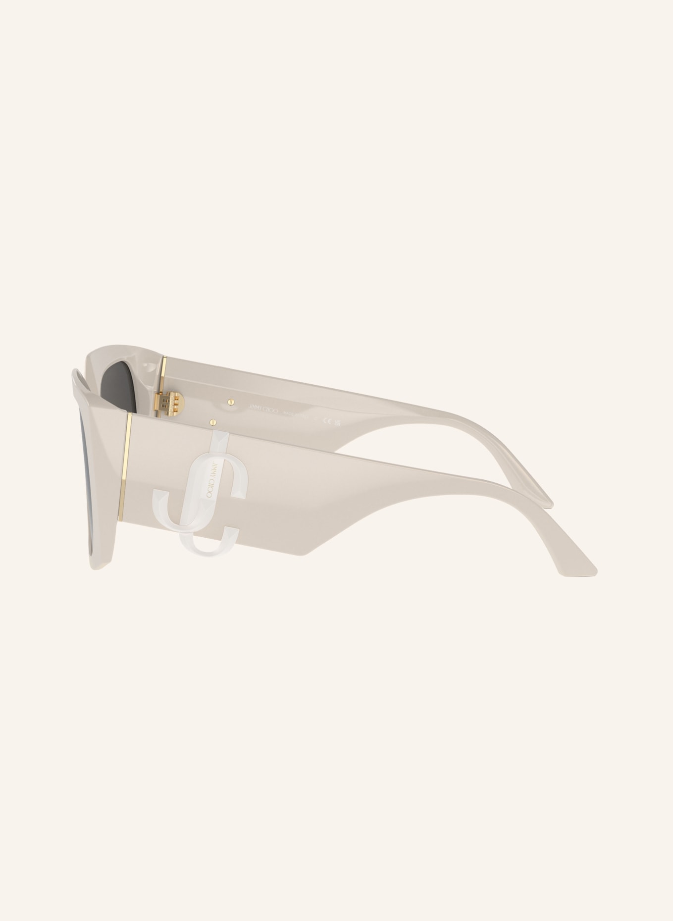 JIMMY CHOO Sunglasses JC5006U, Color: 50088G - WHITE/ DARK GRAY GRADIENT (Image 3)