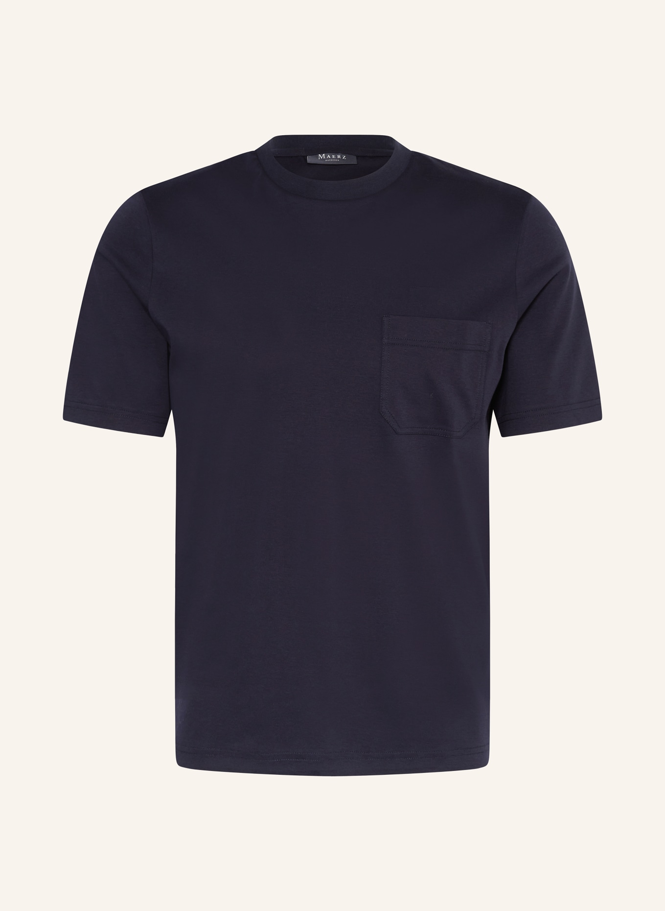 MAERZ MUENCHEN T-shirt, Color: DARK BLUE (Image 1)