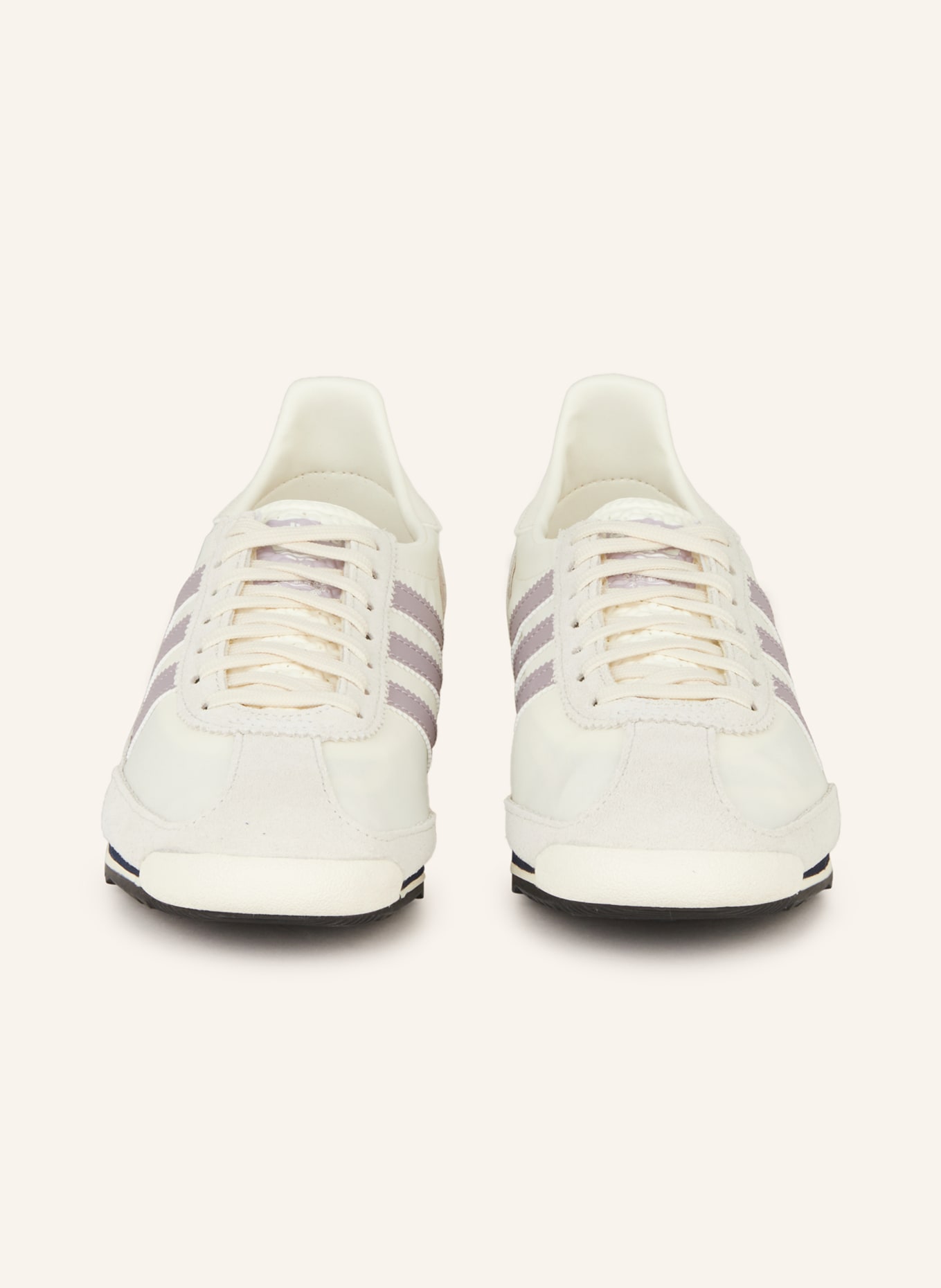 adidas Originals Sneakersy SL 72, Kolor: KREMOWY/ JASNOFIOLETOWY (Obrazek 3)