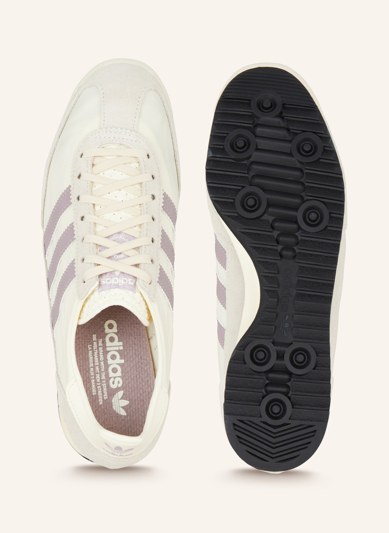 adidas Originals Sneakersy SL 72, Barva: KRÉMOVÁ/ SVĚTLE FIALOVÁ (Obrázek 5)