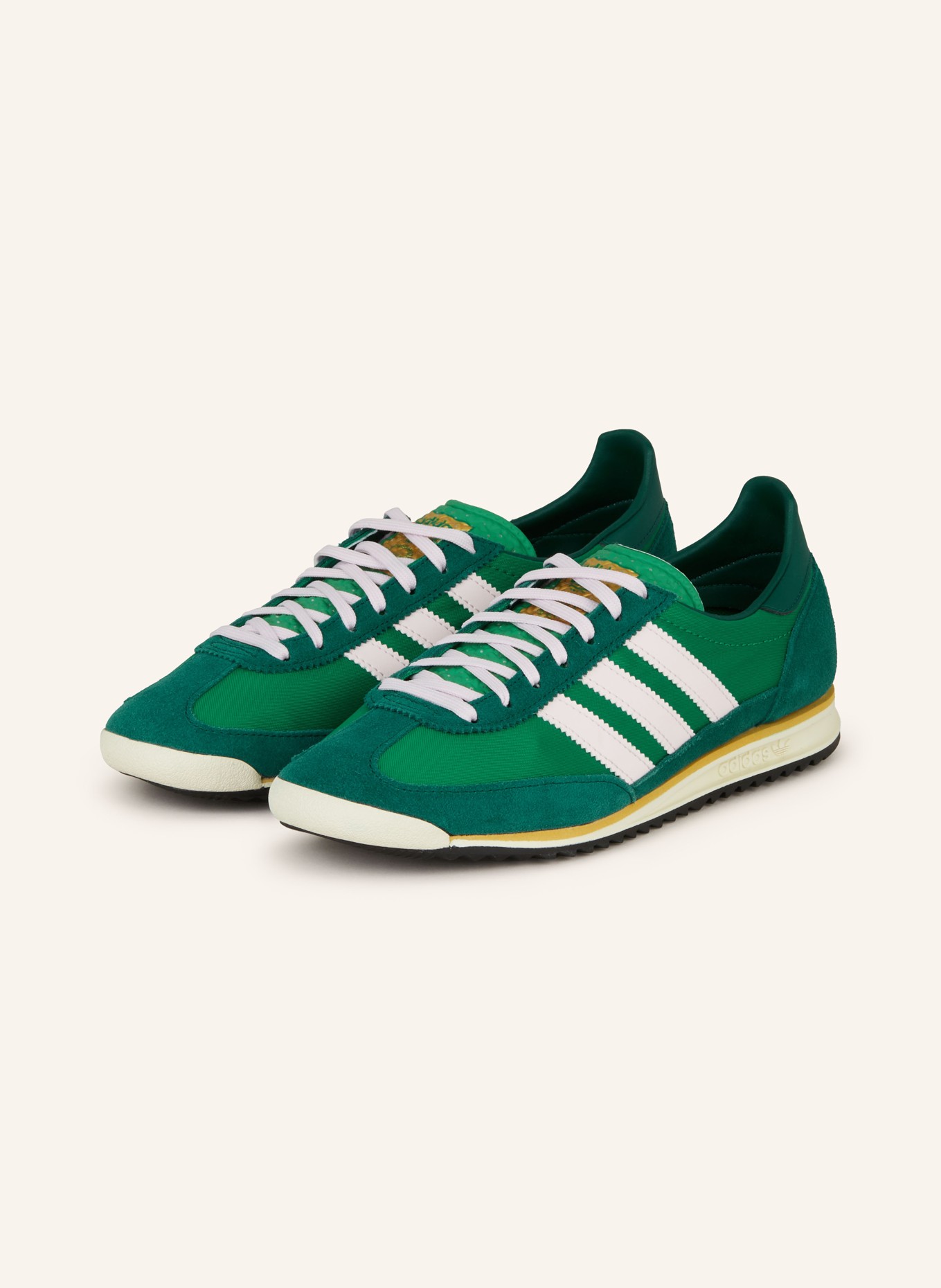 adidas Originals Sneakersy SL 72, Barva: ZELENÁ/ BÍLÁ (Obrázek 1)