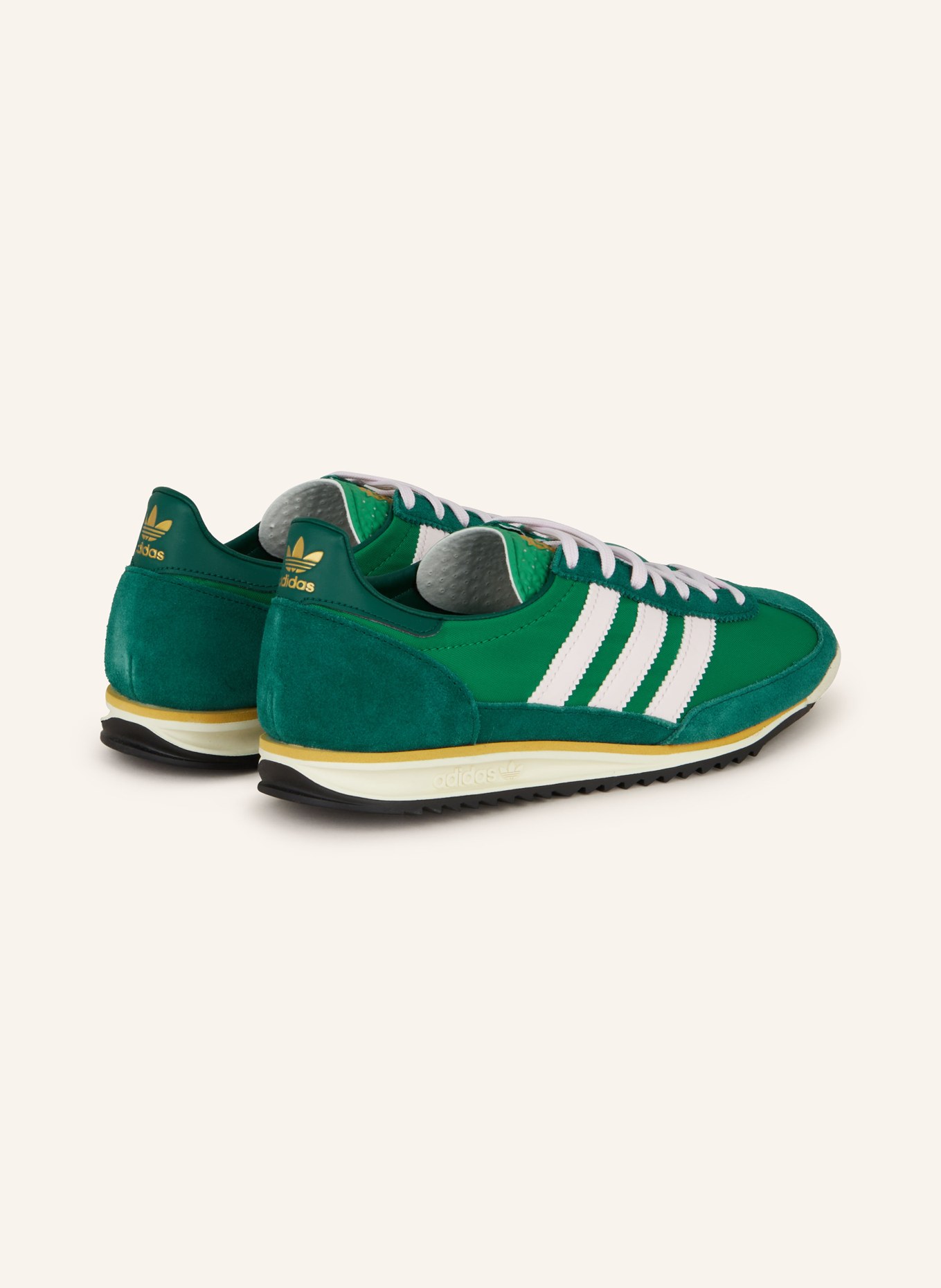adidas Originals Sneakers SL 72, Color: GREEN/ WHITE (Image 2)